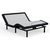 Adjustable Bed Base Frame with Head and Foot Incline, Wireless Remote Control, Easy Assembly, and 10 Year Warranty - Sleep Galleria