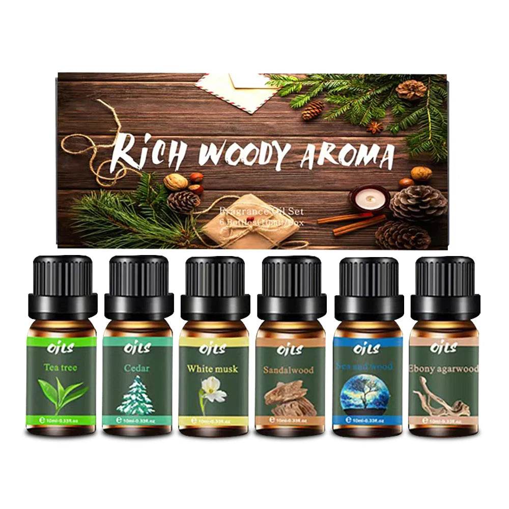 Air Humidifier Essential Oil Diffuser 500ML With Lights Remote Control Ultrasound Electric Aromatherapy Diffuser - Omega Lifestyles