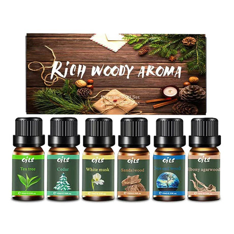 Air Humidifier Essential Oil Diffuser 500ML With Lights Remote Control Ultrasound Electric Aromatherapy Diffuser - Omega Lifestyles