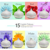 Air Humidifier Essential Oil Diffuser 500ML With Lights Remote Control Ultrasound Electric Aromatherapy Diffuser - Omega Lifestyles