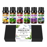 Air Humidifier Essential Oil Diffuser 500ML With Lights Remote Control Ultrasound Electric Aromatherapy Diffuser - Omega Lifestyles