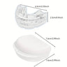 Anti Snoring Oral Protective Gear Bruxism Mouth Guard Adjustable Suitable for Bruxism and Sleep Apnea Snoring Cessation Device - Omega Lifestyles