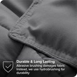 Bed-in-A-Bag 7 Piece Comforter & Sheet Set - Full - Goose Down Alternative - Ultra-Soft 1800 Premium - Bedding Set - Omega Lifestyles