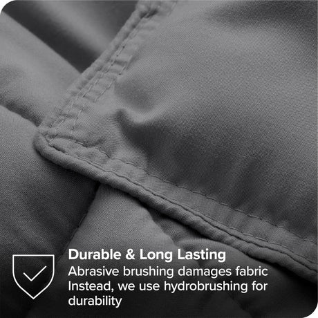 Bed-in-A-Bag 7 Piece Comforter & Sheet Set - Full - Goose Down Alternative - Ultra-Soft 1800 Premium - Bedding Set - Omega Lifestyles