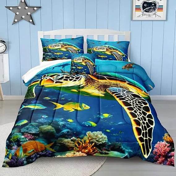 Black Marble Comforter Set Queen Size Gold Metallic Marble Comforter Set Black Gold Marble Pattern Modern Luxury Bedding Set 4 - Omega Lifestyles