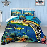 Black Marble Comforter Set Queen Size Gold Metallic Marble Comforter Set Black Gold Marble Pattern Modern Luxury Bedding Set 4 - Omega Lifestyles