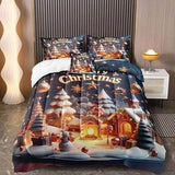 Black Marble Comforter Set Queen Size Gold Metallic Marble Comforter Set Black Gold Marble Pattern Modern Luxury Bedding Set 4 - Omega Lifestyles