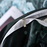 Bohemian Style Bed Sheets Three Piece Blue Colored Bohemian Indian Mandala Bedding Set Exotic Bohemian Style Quilt Cover - Sleep Galleria