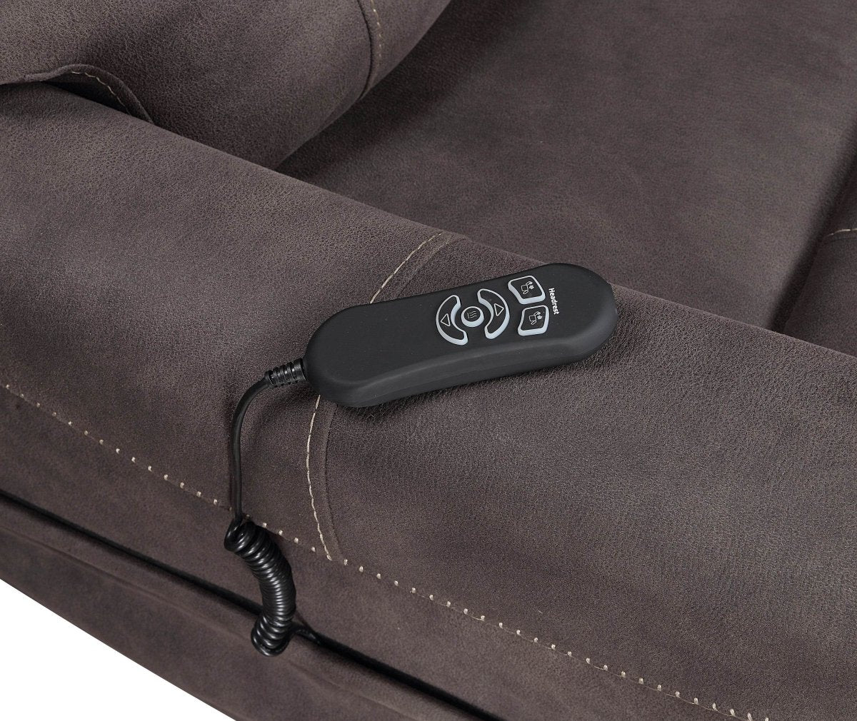 Brisbane Power Lift Chair w/ 3 heat zones - Omega Lifestyles