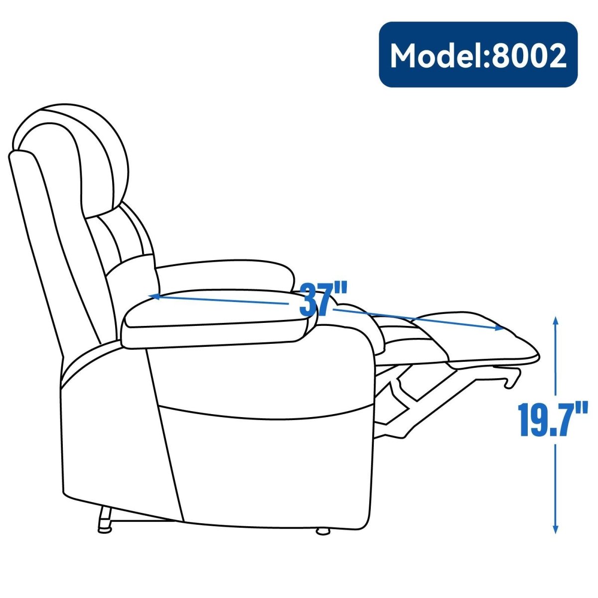 Brown Dual Motor Infinite Position Up to 350 LBS - Sleep Galleria