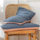 Buckwheat Pillows 100% Organic Coarse Cloth Package Organic Buckwheat Hulls Natural Cooling Technology and Relieve Cervical Pain - Sleep Galleria