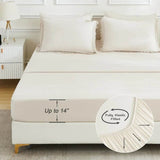 Comforter Set King Size, with Sheets 7 Pieces Boho Tassel Bed in a Bag Soft Lightweight Bedding Sets, All Season Fringe Bed Set - Omega Lifestyles