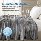 Cooling Blanket Tie Dye Queen Size, Summer Blankets for Hot Sleepers & Night Sweat, Cold Cool Lightweight Cooling Blanket - Omega Lifestyles