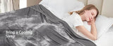 Cooling Blanket Tie Dye Queen Size, Summer Blankets for Hot Sleepers & Night Sweat, Cold Cool Lightweight Cooling Blanket - Omega Lifestyles