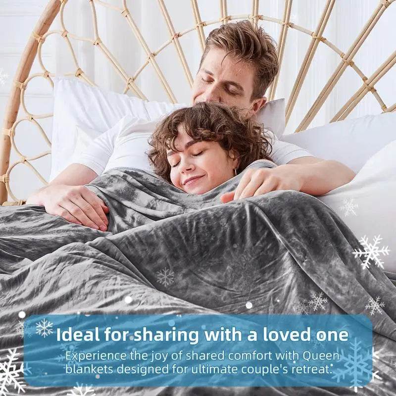 Cooling Blanket Tie Dye Queen Size, Summer Blankets for Hot Sleepers & Night Sweat, Cold Cool Lightweight Cooling Blanket - Omega Lifestyles