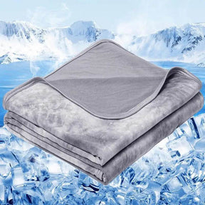 Cooling Blanket Tie Dye Queen Size, Summer Blankets for Hot Sleepers & Night Sweat, Cold Cool Lightweight Cooling Blanket - Omega Lifestyles