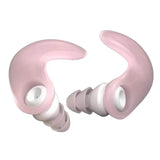 Ear Plugs Noise Cancelling Reusable Noise Isolating Waterproof Silicone Earplugs Hearing Protection EarBuds Student Study Ear - Omega Lifestyles
