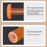 Ear Plugs Noise Cancelling Reusable Noise Isolating Waterproof Silicone Earplugs Hearing Protection EarBuds Student Study Ear - Omega Lifestyles