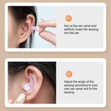 Ear Plugs Noise Cancelling Reusable Noise Isolating Waterproof Silicone Earplugs Hearing Protection EarBuds Student Study Ear - Omega Lifestyles