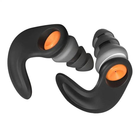 Ear Plugs Noise Cancelling Reusable Noise Isolating Waterproof Silicone Earplugs Hearing Protection EarBuds Student Study Ear - Omega Lifestyles