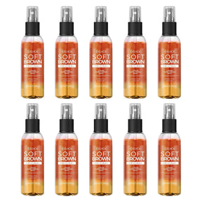 EELHOE Dark Skin Spray Quickly Self Tanning Auxiliary Agent Natural Extract Ingredients Gentle Body Essential Oil Beach Supplies - Omega Lifestyles