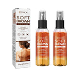 EELHOE Dark Skin Spray Quickly Self Tanning Auxiliary Agent Natural Extract Ingredients Gentle Body Essential Oil Beach Supplies - Sleep Galleria