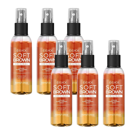 EELHOE Dark Skin Spray Quickly Self Tanning Auxiliary Agent Natural Extract Ingredients Gentle Body Essential Oil Beach Supplies - Sleep Galleria