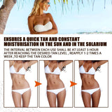 EELHOE Dark Skin Spray Quickly Self Tanning Auxiliary Agent Natural Extract Ingredients Gentle Body Essential Oil Beach Supplies - Sleep Galleria