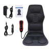 Electric Heating Back Waist Massager Shoulder Back Vibration Massage Cushion Mat for Chair Sofa Car Office Home Back Massage Pad - Omega Lifestyles