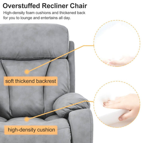 Electric Power Lift Recliner Chair - Sleep Galleria