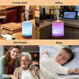 Essential Oil Diffuser Premium 5-in-1 Diffusers For Home Scent Aromatherapy Diffuser Air Desk Humidifier For Bedroom Large Room - Omega Lifestyles