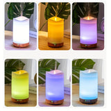 Essential Oil Diffuser Premium 5-in-1 Diffusers For Home Scent Aromatherapy Diffuser Air Desk Humidifier For Bedroom Large Room - Omega Lifestyles