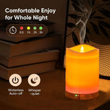 Essential Oil Diffuser Premium 5-in-1 Diffusers For Home Scent Aromatherapy Diffuser Air Desk Humidifier For Bedroom Large Room - Omega Lifestyles