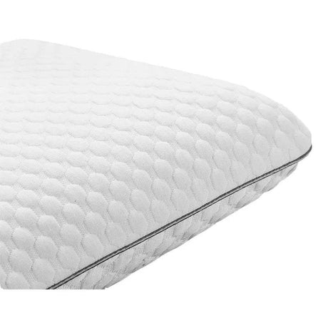 -Factory Price Bedroom memory foam mold pillow with Breathable holes Lavender Charcoal Memory Foam Pillow - Sleep Galleria