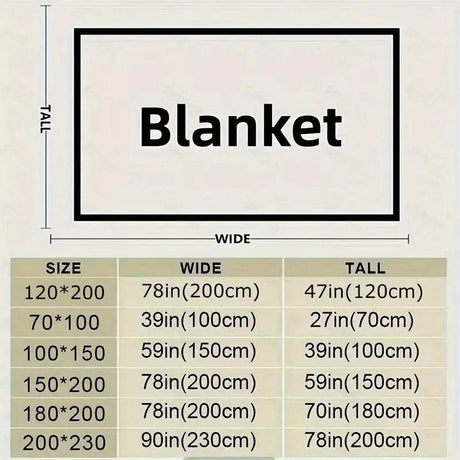 Faux Fur Throw Blanket for Couch, Cozy Warm Plush Striped Blanket for Sofa Bedroom Living Room, All Season Use - Sleep Galleria