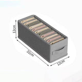 Foldable Underwear Organizer Cabinets Drawer Underwear Storage Box Hard Bra Socks Organizer Closet Clothes Storage Organizers - Sleep Galleria
