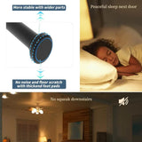 Full Bed Frame with Charging Station & LED Lights, Noise Free Metal Platform Full Size Bed Frames with Victorian Headboard and S - Omega Lifestyles