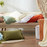 Full Comforter Set 7 Piece, Pink Bed in a Bag with Shams, All Season Ruffle Shabby Chic Bedding Sets with 1 Comforter, 2 Pillow - Omega Lifestyles