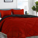Full Size Bed Comforter Set Soft Breathable All Seasons Bedding with 2/3 pcs,1 Comforter And 1/2 Pillow Shams Machine Washable - Sleep Galleria