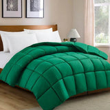 Full Size Bed Comforter Set Soft Breathable All Seasons Bedding with 2/3 pcs,1 Comforter And 1/2 Pillow Shams Machine Washable - Sleep Galleria