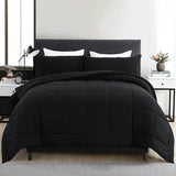 Full Size Bed Comforter Set Soft Breathable All Seasons Bedding with 2/3 pcs,1 Comforter And 1/2 Pillow Shams Machine Washable - Sleep Galleria