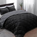 Full Size Bed Comforter Set Soft Breathable All Seasons Bedding with 2/3 pcs,1 Comforter And 1/2 Pillow Shams Machine Washable - Sleep Galleria