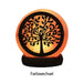 Himalayan Crystal Salt Rock Lamp with Base - Sleep Galleria