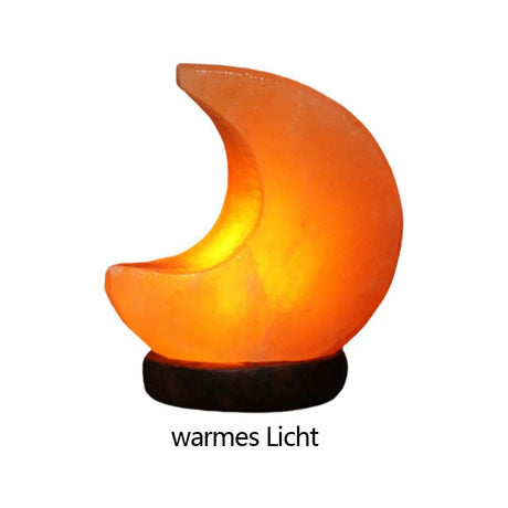 Himalayan Salt Lamp LED Night Light with Base Crystal Salt Rock Lamp LED Atmosphere Lamp Home Bedroom Decoration - Sleep Galleria
