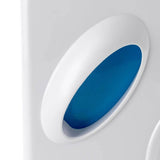 Hot Towel Warmer, Professional 23L Large Capacity Hot Towel Cabinet with See-Through Window (White) - Sleep Galleria