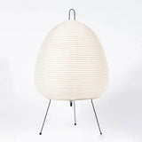 Japanese Design Paper Table Lamp Tripod Rice Paper Table Lamp Japanese Style Lantern Lamp Led Desk Lamp for Bedroom - Sleep Galleria