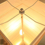 Japanese-style Paper Lampshade Floor Lamp Nordic Minimalist Paper Standing Lamp Bedside Bedroom Study Living Room Lampara Led - Sleep Galleria