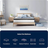 King Mattress 12 Inch Medium Firm King Size Mattress in a Box Hybrid Mattresses with Smarts™ Coil Pocket Springs for Motion Isol - Sleep Galleria