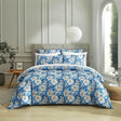 King Size Cotton Patchwork Quilt Set Duvet and Pillowcases, - Sleep Galleria