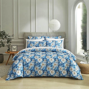 King Size Cotton Patchwork Quilt Set Duvet and Pillowcases, - Omega Lifestyles